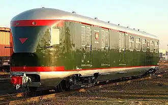 Stroomlijnpostrijtuig