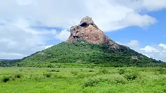 Pedra Aguda in Aracoiaba