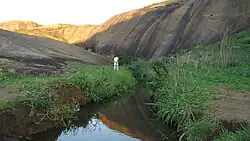 Rotsformatie Pedra da Rocinha