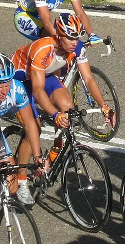 Pedro Horrillo in de Vuelta 2008