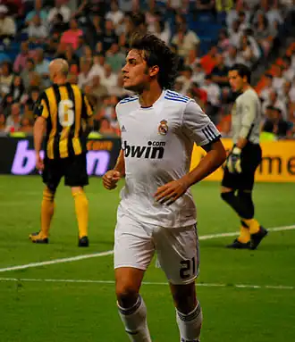 León als speler van Real Madrid