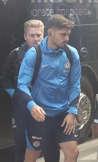 Neto namens Chelsea in april 2025