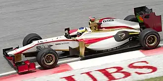 Pedro de la Rosa in 2012.