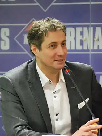 Artur Partyka in 2015.