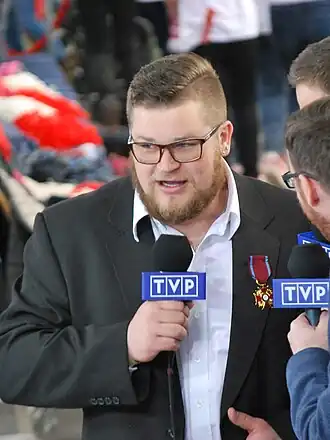 Paweł Fajdek in 2015