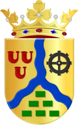 Het wapen van Peel en Maasvallei