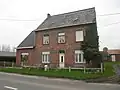 Hoeve met vrijstaand woonhuis