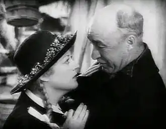 Marion Davies en J. Farrell MacDonald in Peg o' My Heart