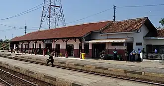 Station Pegaden Baru (2010).