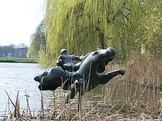 Pegasus (Fons Bemelmans, 1975), in Park de Watertoren