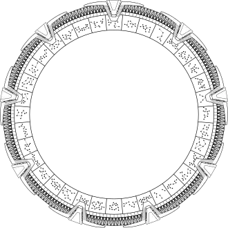 Pegasus Stargate in Atlantis