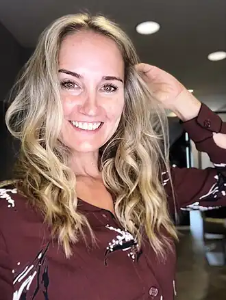 Peggy Vrijens in 2019