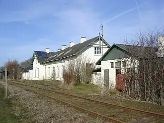 Station Pejrup, 5 maart 2013