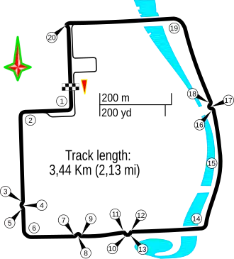 Beijing Olympic Green Circuit