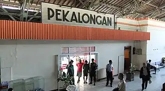 Station Pekalongan (2009).