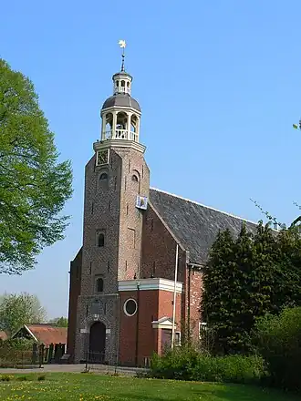 De Hervormde Wedderwegkerk