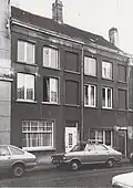 Twee stadswoningen