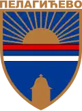 Wapen van Pelagićevo