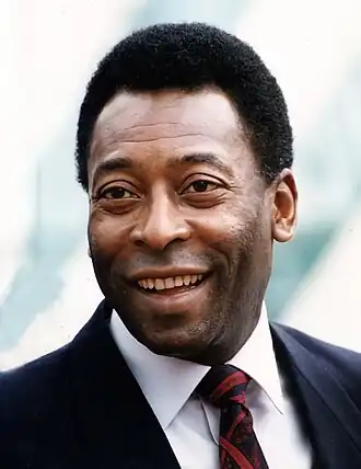 Pelé in 1995