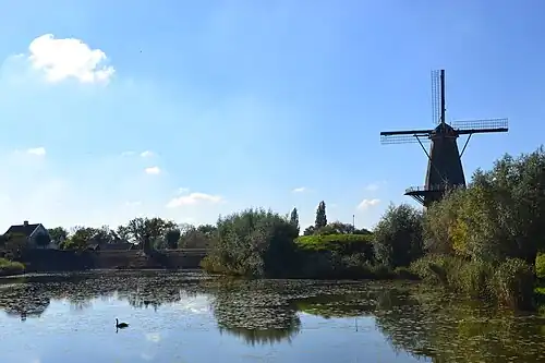 Molen Nooit Gedagt, Woudrichem