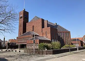 Pelikaankerk in 2021