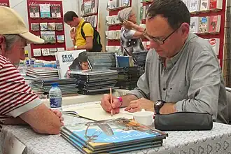 Patrice Pellerin in 2016