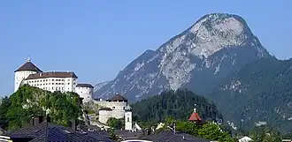 De Pendling gezien vanuit Kufstein