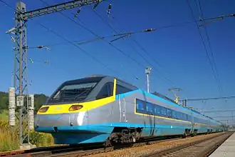 ČD 680 004 te Ústí nad Orlicí