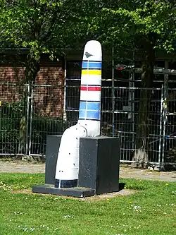Penelope (1982), Engelenbergplantsoen in Kampen