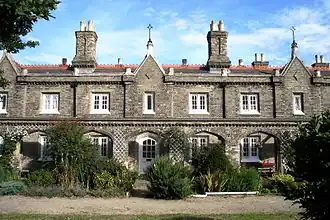 Watermen's Almshouses in Penge