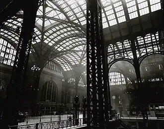 Pennsylvania Station te New York in 1936