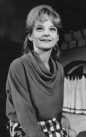 Penny Fuller in 1964
