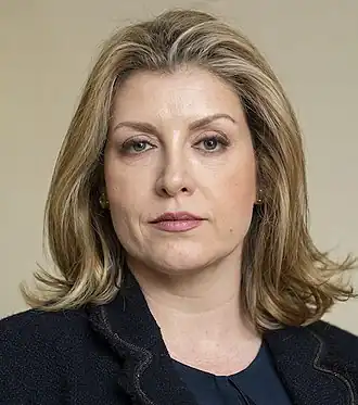 Penny Mordaunt (2019)