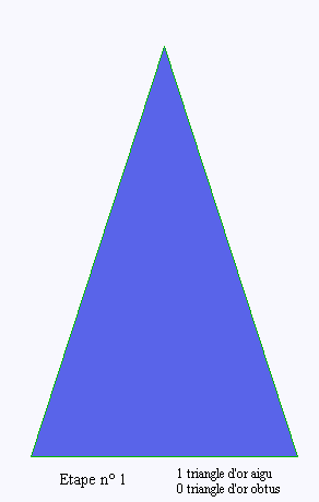 Animatie met driehoeken