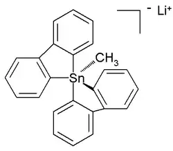 Pentaorganostannaan.