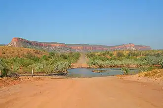 Gibb River Road Crossing