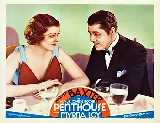 Affiche voor Penthouse