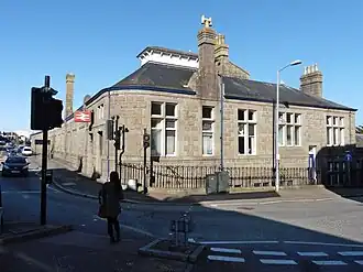 Stationsgebouw, 2018