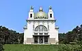 Kirche am Steinhof, Wenen Otto Wagner