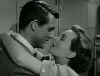 Scène uit People Will Talk, met Carry Grant en Jeanne Crain