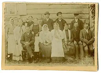 mensen uit de regio Daugavpils (1895)