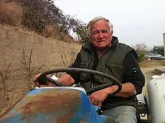 In maart 2012 op zijn boerderij in Mataró