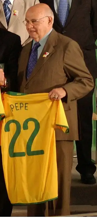 Pepe in 2008
