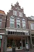 Winkelwoonhuis, banketbakkerij[1]