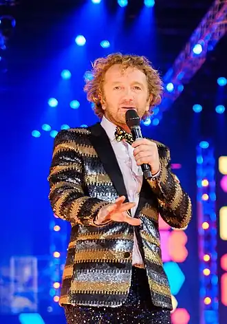 Pepijn Gunneweg presenteert Kinderen voor Kinderen 40, 2019