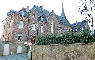 Benedictijner klooster in Peppange