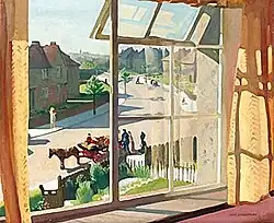 View from the Artist's Bedroom