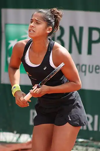 Winnares in het enkelspel, Teliana Pereira