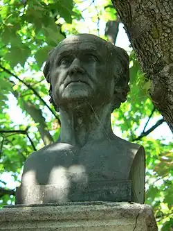 Borstbeeld van Breguet