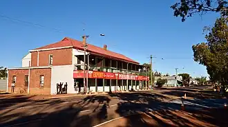 Perenjori Hotel